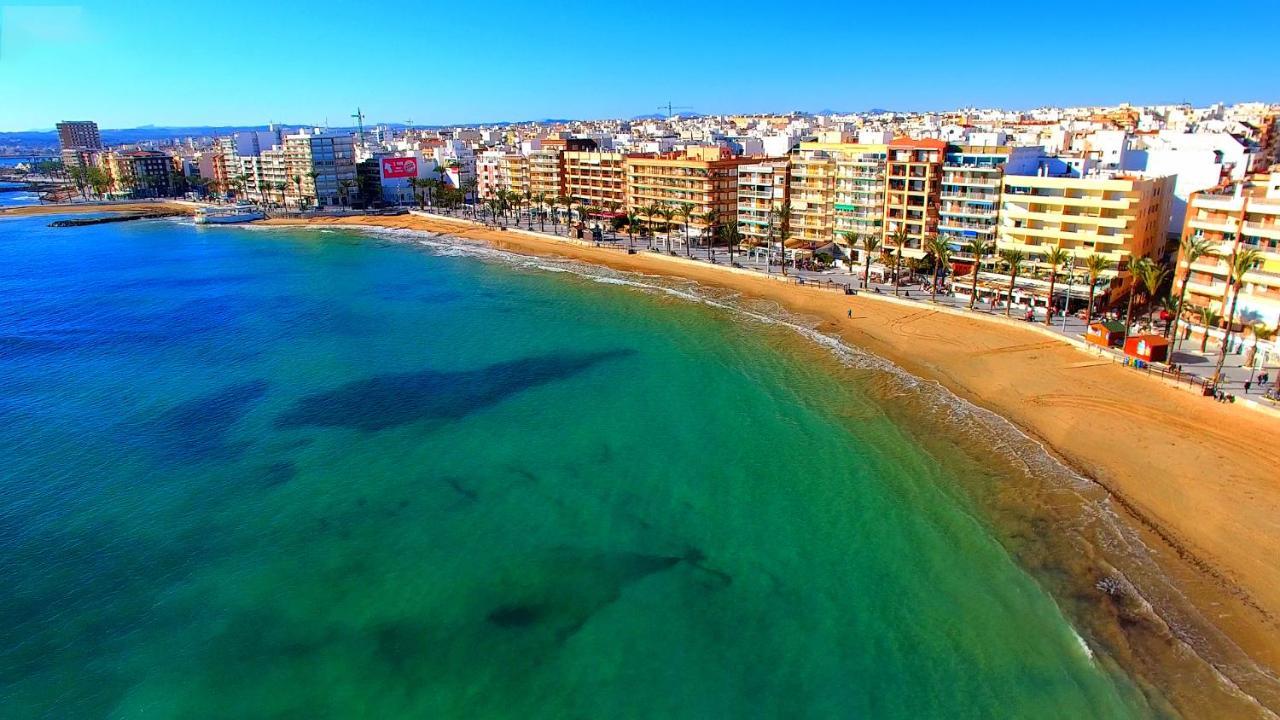 Holiday Studio Jardin Playa Torrevieja Exterior foto
